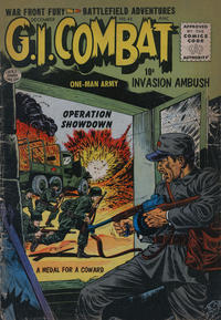 Cover for G.I. Combat (Quality Comics, 1952 series) #43