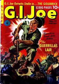 Cover Thumbnail for G.I. Joe (Ziff-Davis, 1950 series) #11