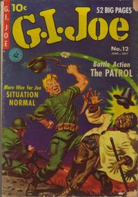 Cover Thumbnail for G.I. Joe (Ziff-Davis, 1950 series) #12