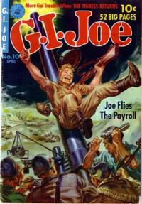 Cover Thumbnail for G.I. Joe (Ziff-Davis, 1951 series) #10