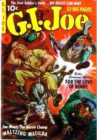 Cover Thumbnail for G.I. Joe (Ziff-Davis, 1951 series) #11