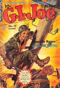 Cover Thumbnail for G.I. Joe (Ziff-Davis, 1951 series) #17