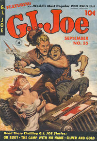 Cover Thumbnail for G.I. Joe (Ziff-Davis, 1951 series) #35