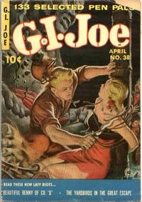 Cover Thumbnail for G.I. Joe (Ziff-Davis, 1951 series) #38