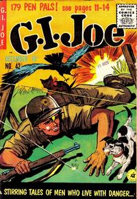 Cover for G.I. Joe (Ziff-Davis, 1951 series) #42