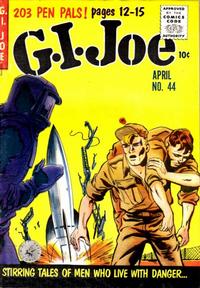 Cover Thumbnail for G.I. Joe (Ziff-Davis, 1951 series) #44