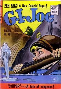 Cover Thumbnail for G.I. Joe (Ziff-Davis, 1951 series) #46