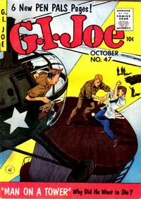 Cover Thumbnail for G.I. Joe (Ziff-Davis, 1951 series) #47