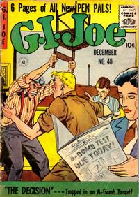 Cover for G.I. Joe (Ziff-Davis, 1951 series) #48
