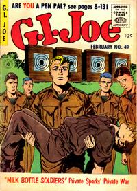 Cover Thumbnail for G.I. Joe (Ziff-Davis, 1951 series) #49