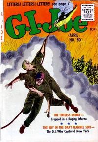 Cover Thumbnail for G.I. Joe (Ziff-Davis, 1951 series) #50