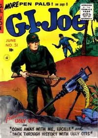 Cover Thumbnail for G.I. Joe (Ziff-Davis, 1951 series) #51