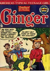 Cover Thumbnail for Ginger (Archie, 1951 series) #2