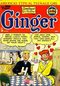Cover Thumbnail for Ginger (Archie, 1951 series) #9