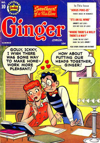 Cover Thumbnail for Ginger (Archie, 1951 series) #10