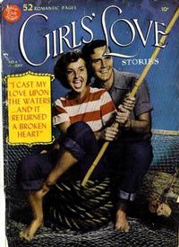 Cover Thumbnail for Girls' Love Stories (DC, 1949 series) #6