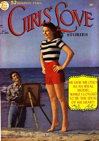 Cover for Girls' Love Stories (DC, 1949 series) #7