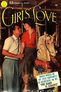 Cover for Girls' Love Stories (DC, 1949 series) #9