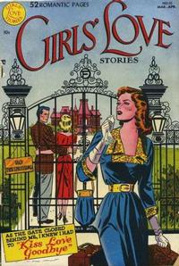Cover for Girls' Love Stories (DC, 1949 series) #10