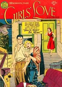 Cover Thumbnail for Girls' Love Stories (DC, 1949 series) #13