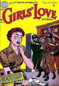Cover Thumbnail for Girls' Love Stories (DC, 1949 series) #18