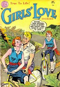 Cover for Girls' Love Stories (DC, 1949 series) #26