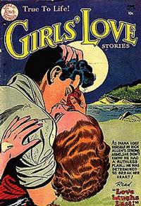 Cover Thumbnail for Girls' Love Stories (DC, 1949 series) #29