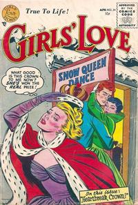 Cover Thumbnail for Girls' Love Stories (DC, 1949 series) #34