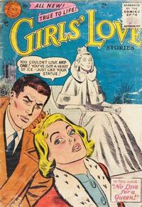Cover Thumbnail for Girls' Love Stories (DC, 1949 series) #39