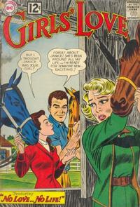 Cover Thumbnail for Girls' Love Stories (DC, 1949 series) #89