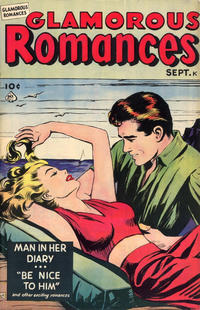 Cover Thumbnail for Glamorous Romances (Ace Magazines, 1949 series) #42