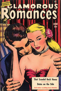 Cover Thumbnail for Glamorous Romances (Ace Magazines, 1949 series) #52