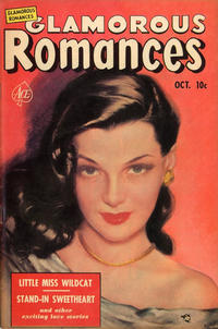 Cover Thumbnail for Glamorous Romances (Ace Magazines, 1949 series) #54