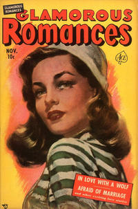 Cover Thumbnail for Glamorous Romances (Ace Magazines, 1949 series) #55