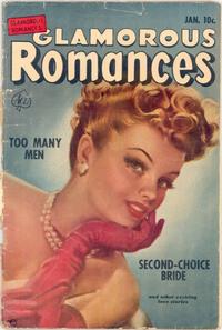 Cover Thumbnail for Glamorous Romances (Ace Magazines, 1949 series) #57