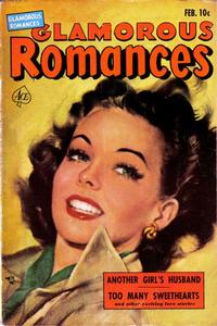 Cover for Glamorous Romances (Ace Magazines, 1949 series) #58