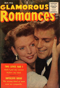 Cover Thumbnail for Glamorous Romances (Ace Magazines, 1949 series) #88