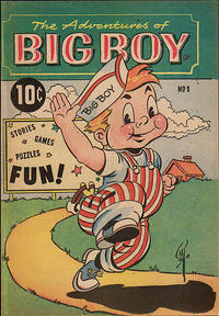 Cover Thumbnail for The Adventures of Big Boy (Marvel, 1956 series) #1 [East]