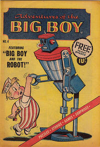 Cover Thumbnail for Adventures of the Big Boy (Marvel, 1956 series) #4 [East]