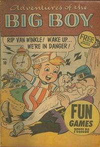 Cover Thumbnail for Adventures of the Big Boy (Marvel, 1956 series) #10 [East]