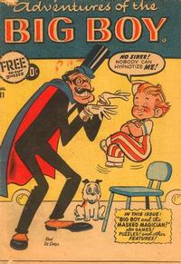 Cover Thumbnail for Adventures of the Big Boy (Marvel, 1956 series) #11 [East]