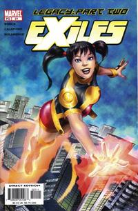 Cover Thumbnail for Exiles (Marvel, 2001 series) #21 [Direct Edition]