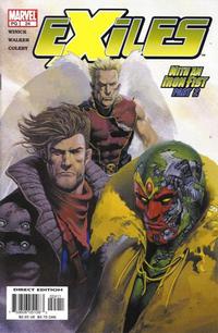 Cover Thumbnail for Exiles (Marvel, 2001 series) #24 [Direct Edition]