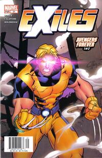 Cover Thumbnail for Exiles (Marvel, 2001 series) #31 [Direct Edition]