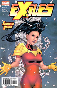 Cover Thumbnail for Exiles (Marvel, 2001 series) #37 [Direct Edition]