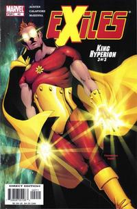 Cover Thumbnail for Exiles (Marvel, 2001 series) #40 [Direct Edition]