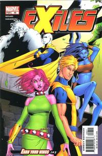 Cover Thumbnail for Exiles (Marvel, 2001 series) #46 [Direct Edition]