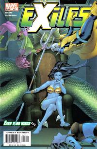 Cover Thumbnail for Exiles (Marvel, 2001 series) #47 [Direct Edition]