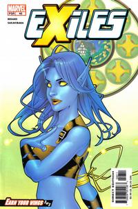 Cover Thumbnail for Exiles (Marvel, 2001 series) #48 [Direct Edition]