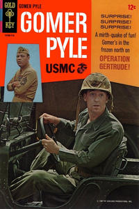 Cover Thumbnail for Gomer Pyle (Western, 1966 series) #3